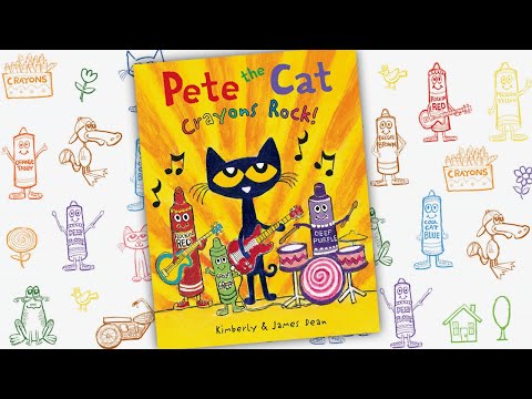 Nana Reads... Pete the Cat = Crayons Rock