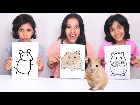 تحدي رسم من يرسم أفضل ! يفوز بالهدية Drawing Challenge who draw best win Prize