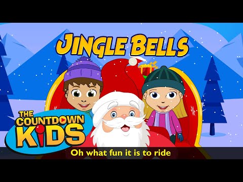 Jingle Bells - The Countdown Kids | Kids Songs &amp;amp; Nursery Rhymes | Lyric Video