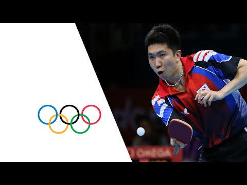 Korea Win in Men's Table Tennis Team Quarter-Finals - London 2012 Olympics