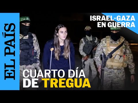 GUERRA GAZA | El intercambio de rehenes y prisioneros entre Israel y Ham&aacute;s contin&uacute;a | EL PA&Iacute;S