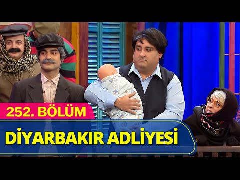 Diyarbakır Adliyesi - G&uuml;ld&uuml;r G&uuml;ld&uuml;r Show 252.B&ouml;l&uuml;m