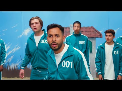 Squid Game (Arab Version) | Anwar Jibawi