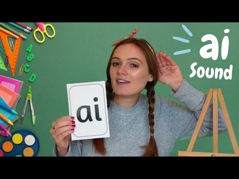 ai Sound | Learn Phonics | ai words | Learn to Read | British Teacher