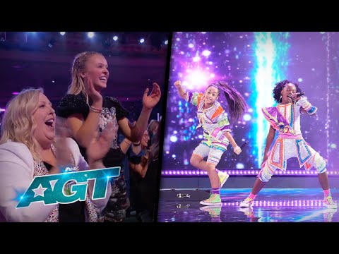 Kids Got Talent! 🌟 | JoJo Siwa's XOMG Pop impresses the judges | AGT 2022