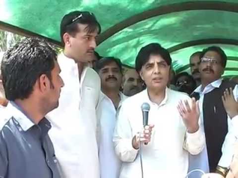 Ch. Nisar Ali Khan sb speech before attending R.O (Session court) Taxila