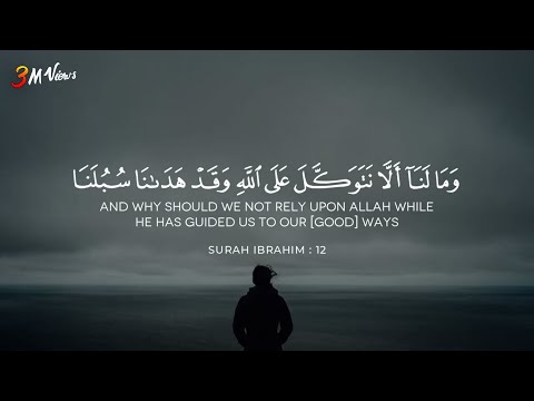 اسلام صبحي ( وما لنا الا نتوكل على الله وقد هدانا سبلنا )