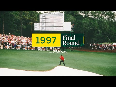 1997 Masters Tournament Final Round Broadcast