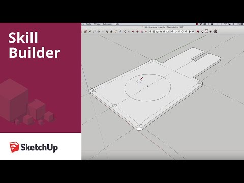 SketchUp Skill Builder: All about Guide Lines