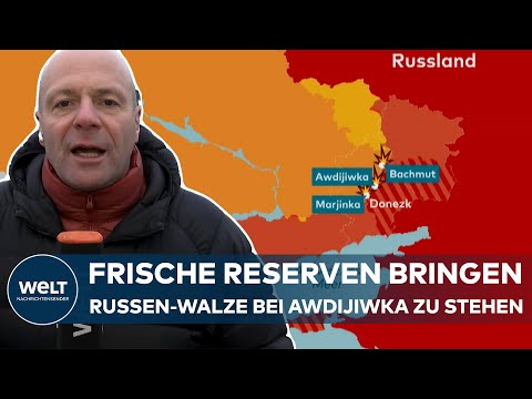 PUTINS KRIEG: Enorme Verluste bei Abwehrschlacht um Adwdijiwka f&uuml;r Russen und Ukrainer | WELT Thema