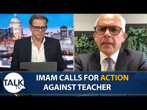 &ldquo;He&rsquo;s Trying To Impose Islamic Law On The UK&rdquo; | Imam Calls For Action Against Teacher