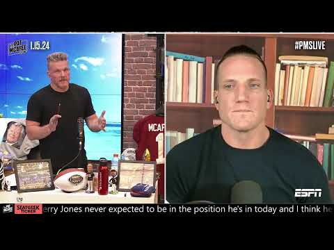 The Pat McAfee Show | Monday January 15th, 2024