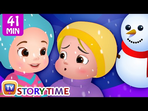 ChuChu TV Storytime Collection - Snowy Day Mystery + More Stories for Kids