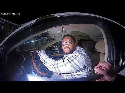 Drunk Man Fights Police After Found Asleep Behind The Wheel