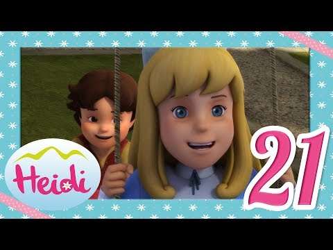 🌲🗻🌼#21 Clara Stands - Heidi - FULL EPISODES 🌼🗻🌲