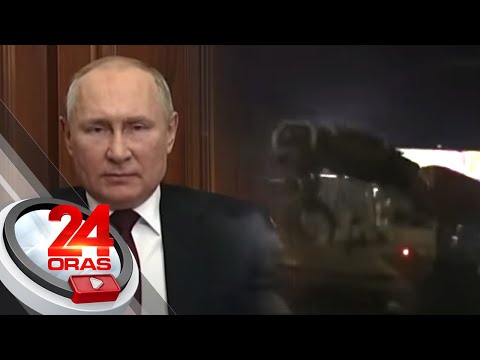 Russian President Putin, nagpadala ng mga tropa sa 2 breakaway region sa Ukraine | 24 Oras