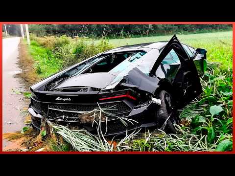 Totally Destroyed LAMBORGHINI Repaired by Professional Mechanic | by 