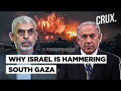 Israel Hunts &quot;Butcher Of Khan Younis&quot; In South Gaza With Ground Assaults &amp; Air Strikes&nbsp;|&nbsp;Hamas&nbsp;War