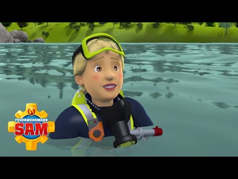 Pennys Unterwasser-Tapferkeit! | Feuerwehrmann Sam | Cartoons f&uuml;r Kinder