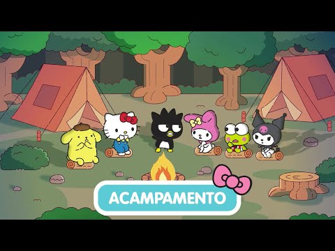 Hello Kitty and Friends - Supercute Adventures | Acampamento - 1&ordf; Temp. / EP 11