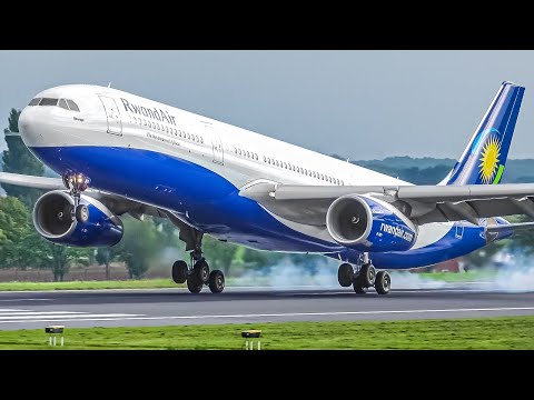 30 TAKEOFFS and LANDINGS in 20 MINUTES | Brussels Airport Plane Spotting [BRU/EBBR]