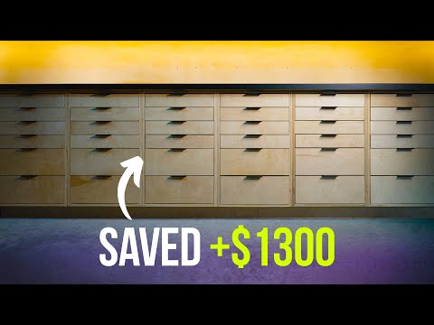 Are cheap plywood cabinets even possible in 2023?