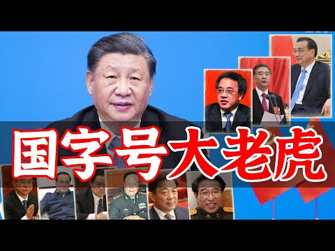 习近平的政敌们（已陨落）| Xi Jinping's Political Enemies (have all fallen)