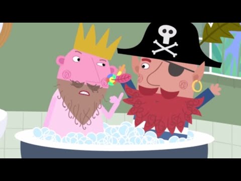 Ben and Holly&rsquo;s Little Kingdom | Bath-time Buddies | Kids Videos