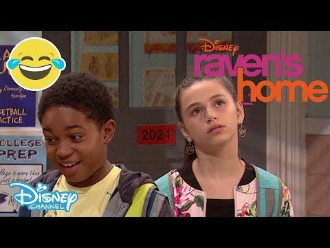 Raven's Home | Sneak Peek: Basketball BAE ?❤️ | Official Disney Channel UK