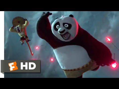 Kung Fu Panda 2 (2011) - Furious Five Faces Furious Fire Scene (6/10) | Movieclips