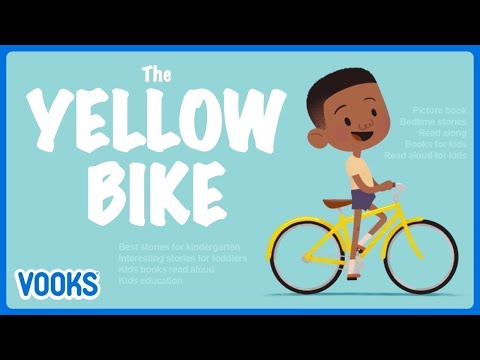 Little Craig and the Yellow Bike | Kids Book Read Aloud | Vooks Narrated Storybooks