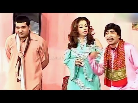 Best Of Zafri Khan and Sajan Abbas With Nida Choudhary Pakistani Stage Drama Comedy Clip | Pk Mast