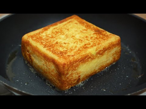 Super Fluffy French Toast Recipe