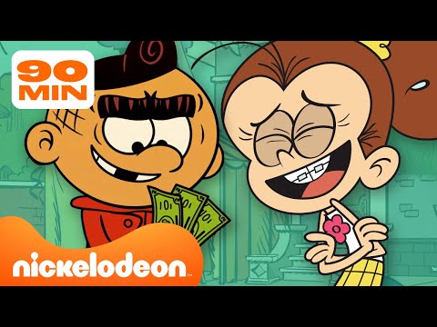 Bienvenue Chez Les Loud | Luan Loud vs. Carl Casagrande | Qui est le meilleur farceur? | Nickelodeon