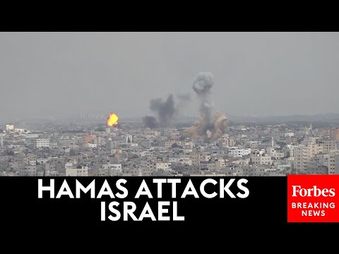 Rockets From Gaza Are Fired Into Israel In Deadly Surprise Attack By Hamas