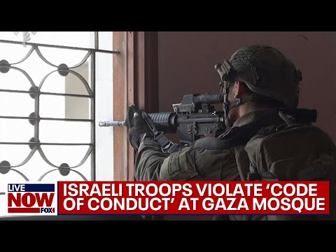 IDF condemns Israeli troops over loudspeaker prayers at West Bank mosque amid war | LiveNOW from FOX