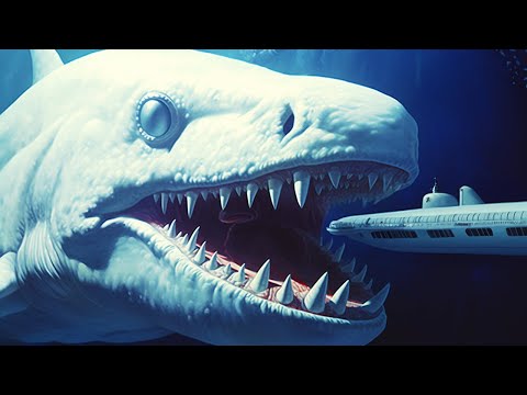 This Sea Monster is 100 Times More Dangerous Than Megalodon