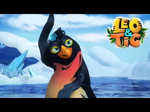 Leo and Tig - The Ice Ball (Episode 36) 🦁 Cartoon for kids Kedoo Toons TV