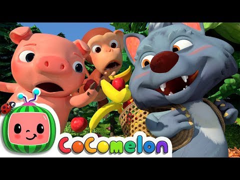 Apples and Bananas 2 | CoComelon Nursery Rhymes &amp; Kids Songs