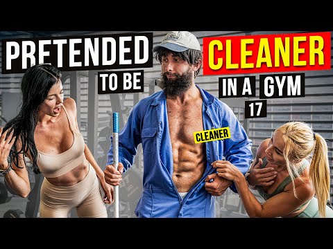 Elite Powerlifter Pretended to be a CLEANER | Anatoly GYM PRANK