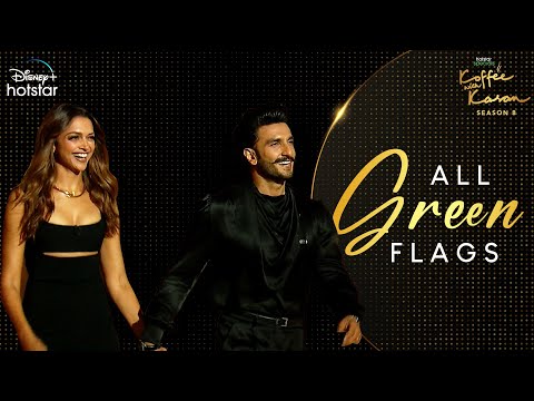 Green Flag Energy ft. Ranveer Singh | Hotstar Specials Koffee With Karan S8 | DisneyPlus Hotstar