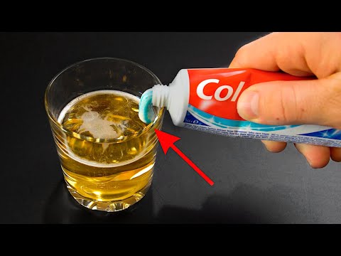 Mix toothpaste with beer and you won't believe what you get! 💥surprised🤯