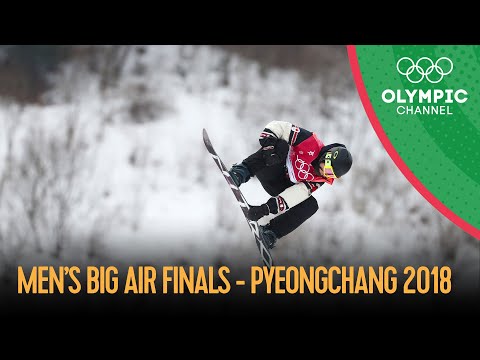 Men's Snowboard - Big Air Finals | PyeongChang 2018 Replays