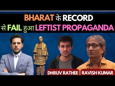 Dhruv Rathee Ravish Kumar का पूरा DIRTY AGENDA FLOPPED! PM Modi Bharat