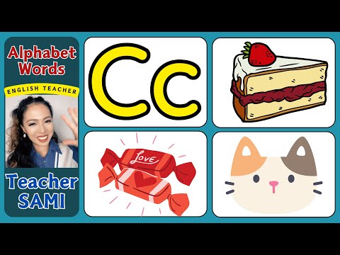 Cc Words | Phonics Sound and Vocabulary | Teacher Sami