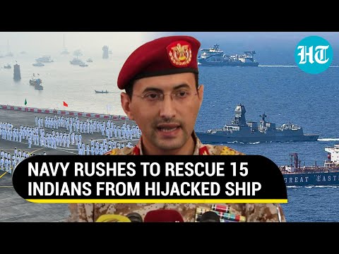 Indian Navy Deploys Warship, Aircraft After Houthi-style Attack On Ship Off Somalia Coast | Details