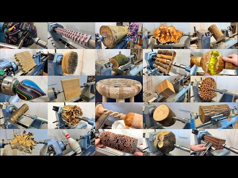 Woodturning - The Best 26 Woodturning Video's Of All Time