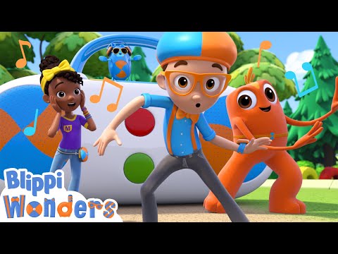 NEW! Blippi &amp; Meekah Learn to Dance! | Blippi Wonders Educational Videos for Kids