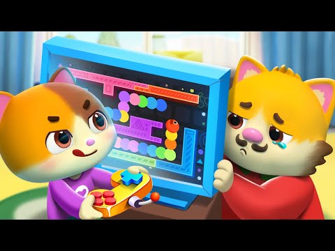 Don't Get Too into the Game | Good Habits | Funny Kids Stories | Kids Cartoon | Mimi and Daddy