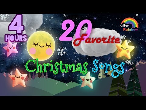 Christmas Songs Top 20 Favorite Collection ❤ Relaxing Music for Babies to Sleep - 4 hours